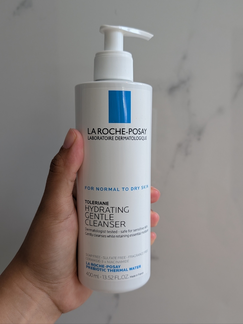 La Roche Posay Toleriane Hydrating Gentle Cleanser